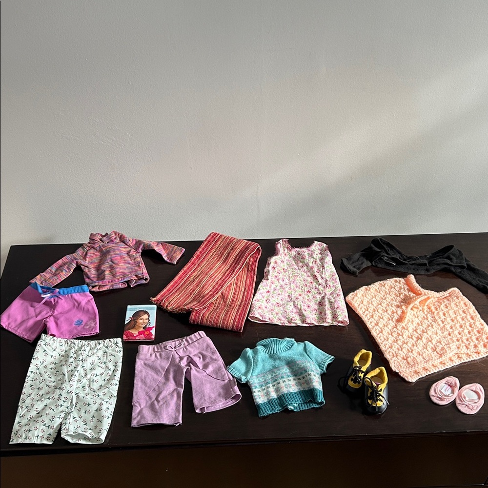 CUTE AMERICAN GIRL / 18” BUNDLE CLOTHING SHOES MINI 🎀💕❤️